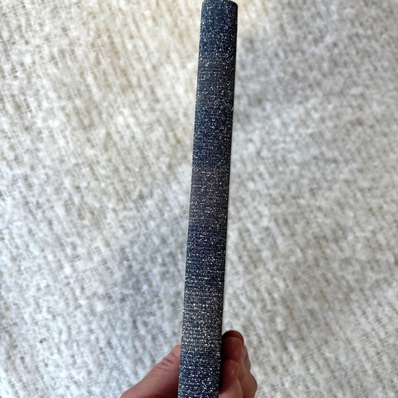 FENDI Black and Silver Geometric Design Notebook - Picture 8 of 12